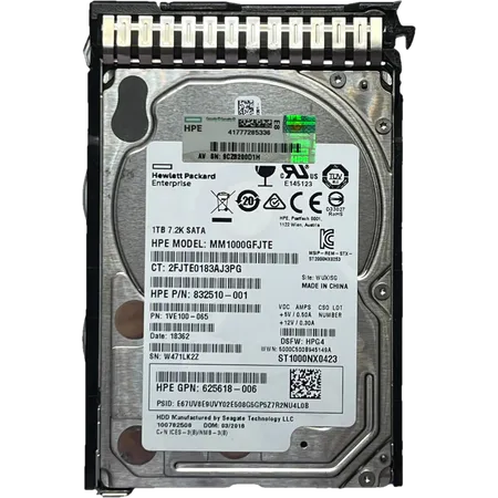 Disco rígido HPE 6G 7.2k /SFF SC MDL
