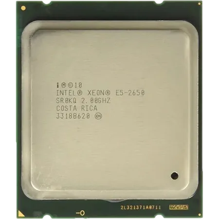 Procesador IBM E5-2650 X3650 8C 2.0GHz/1600MHzW/Fan