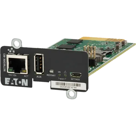 Eaton Placa de RED (M3),UPS 9PX, 9SX, 9E,(1GB)