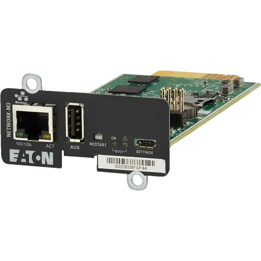 Eaton Placa de RED (M3),UPS 9PX, 9SX, 9E,(1GB)