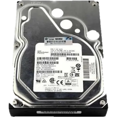 Disco rígido HPE 6G 3.5in NHP MDL