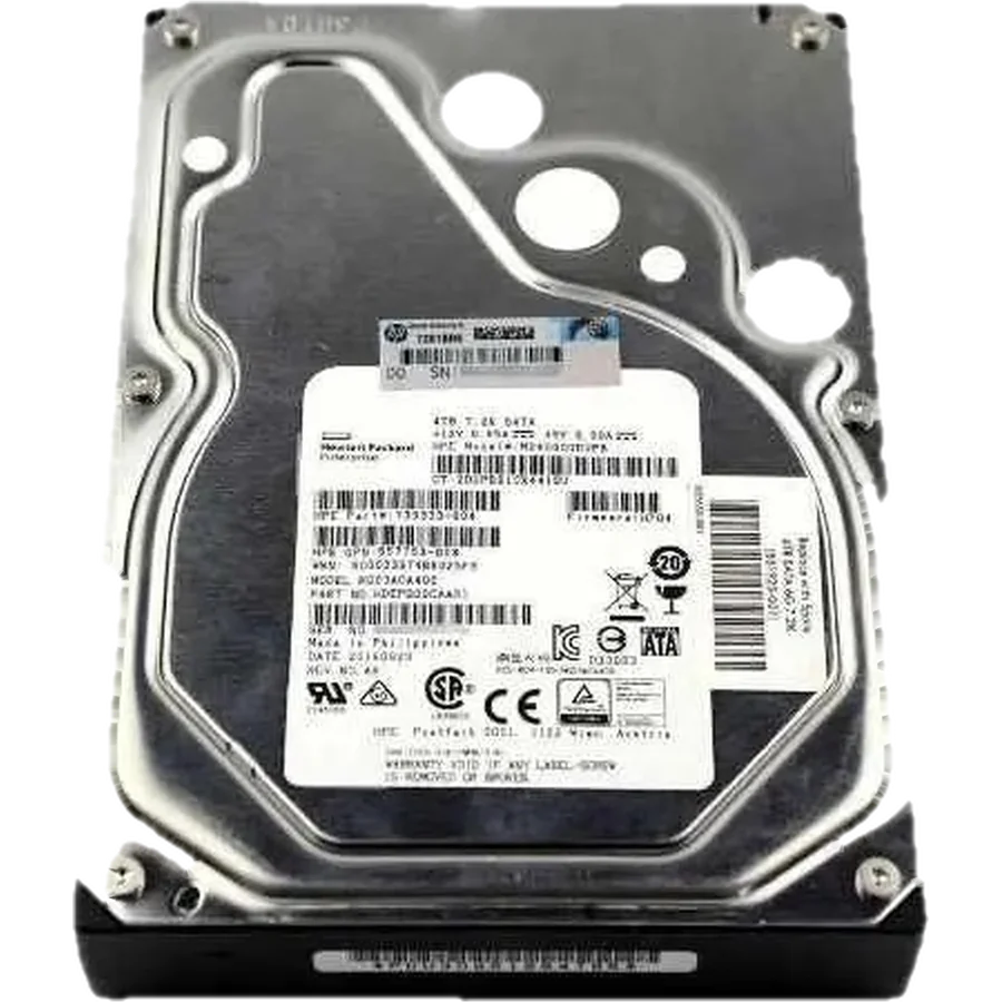 Disco rígido HPE 6G 3.5in NHP MDL