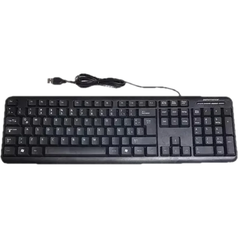 Teclado Performance 8259 Black
