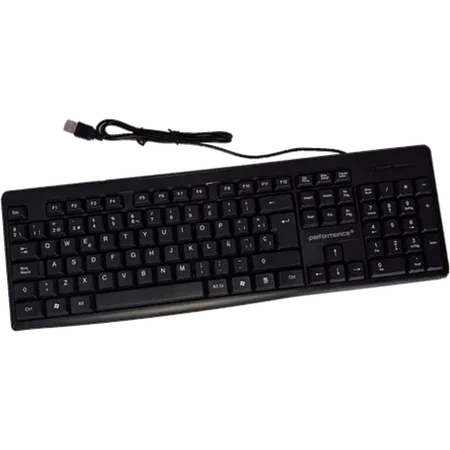 Combo teclado y mouse Performance 8259 M408 Black