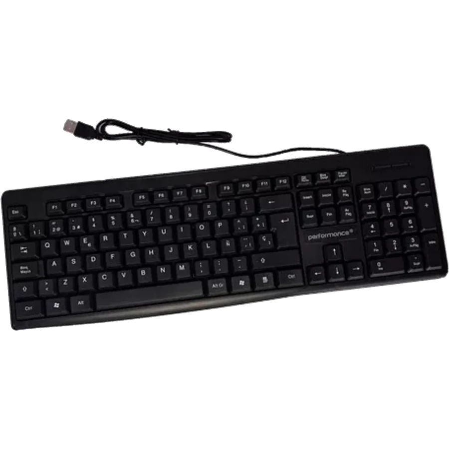 Combo teclado y mouse Performance 8259 M408 Black