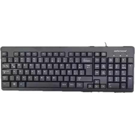Teclado Performance 8A69 Black