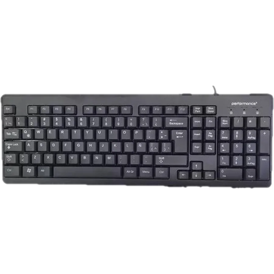 Teclado Performance 8A69 Black
