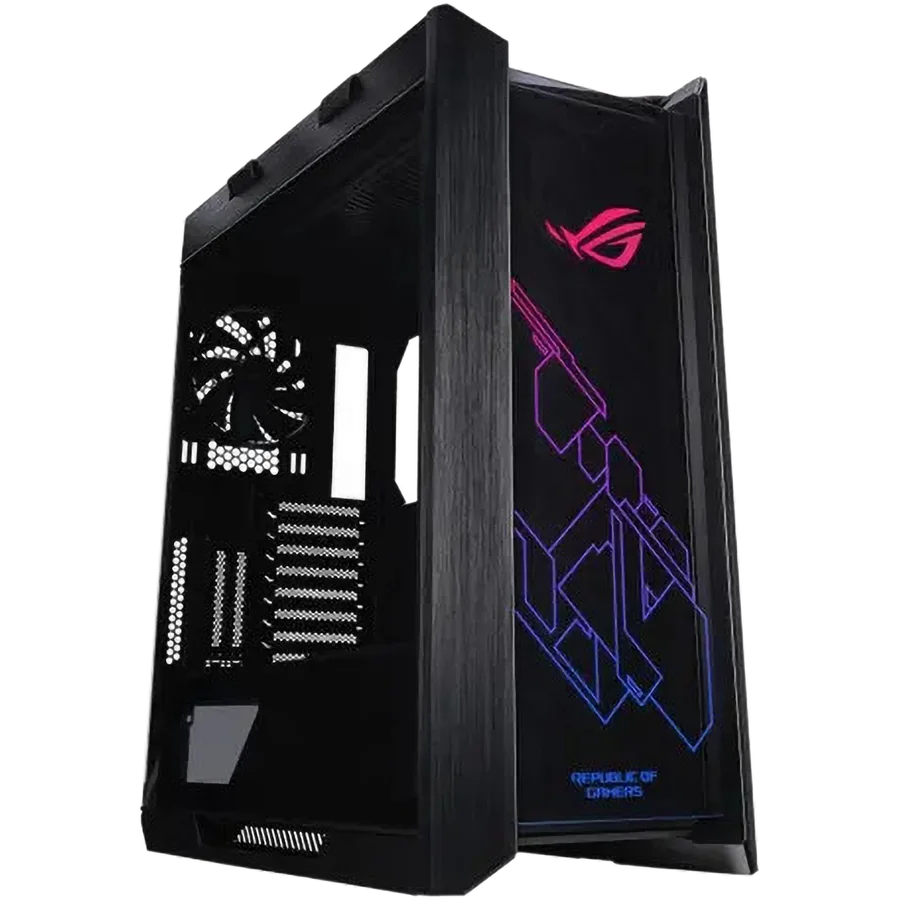 Gabinete ASUS GX601 ROG Strix Helios Black V Temp