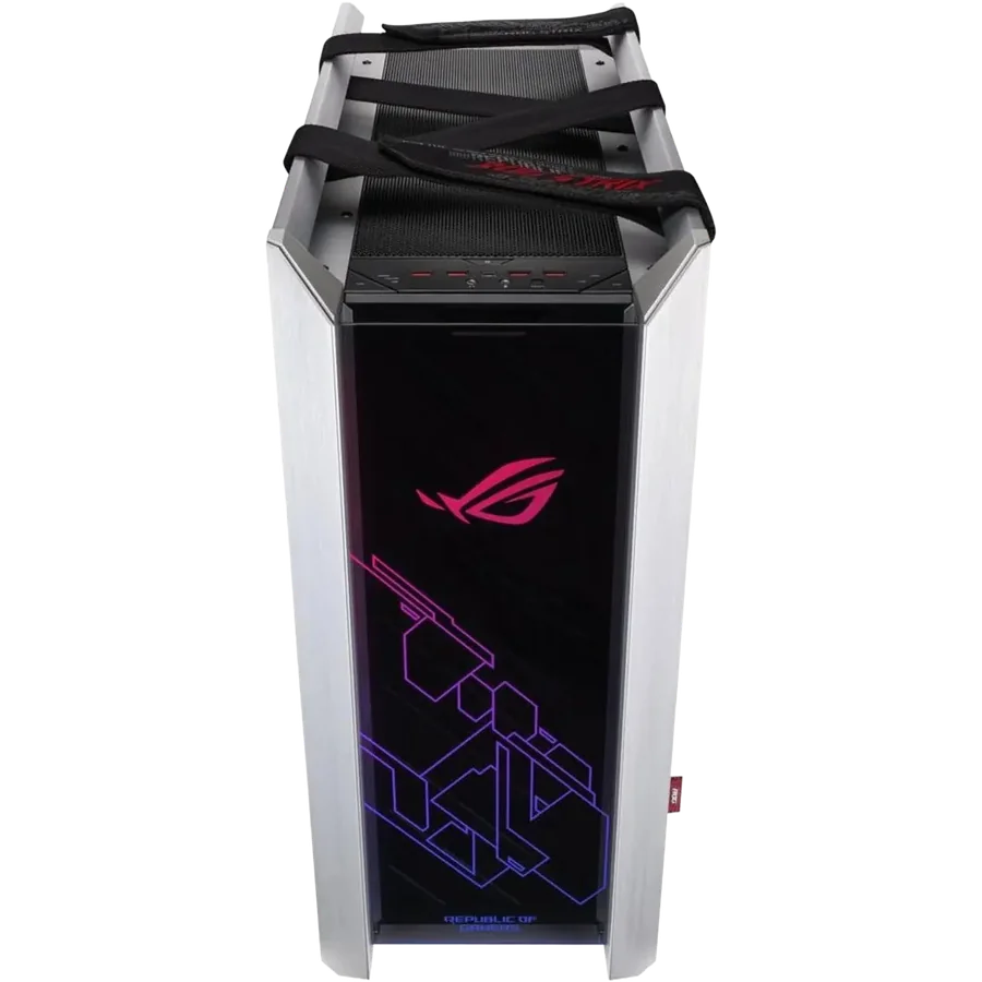 Gabinete ASUS GX601 ROG Strix Helios White V Temp