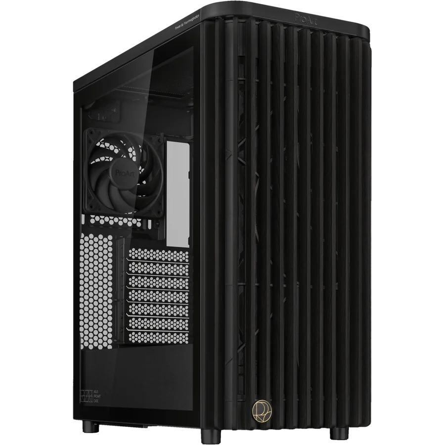 Gabinete ASUS PA401 ProArt Wood E Black