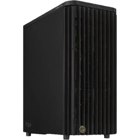 Gabinete ASUS PA401 ProArt Wood Edition Metal Black