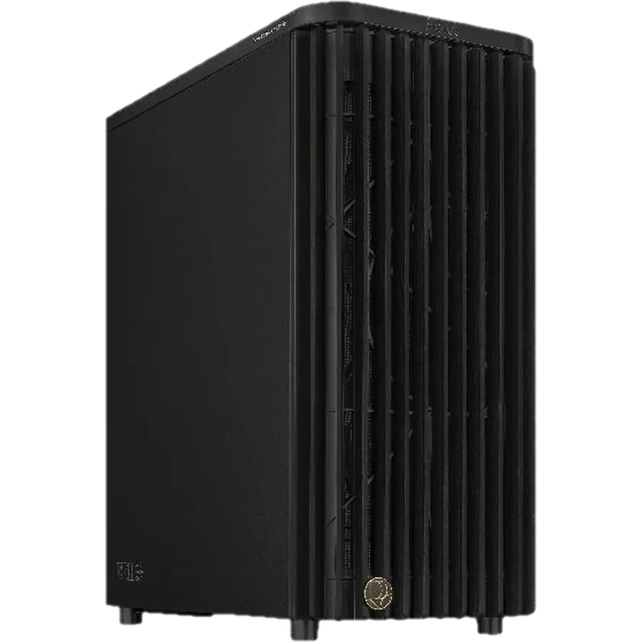 Gabinete ASUS PA401 ProArt Wood Edition Metal Black