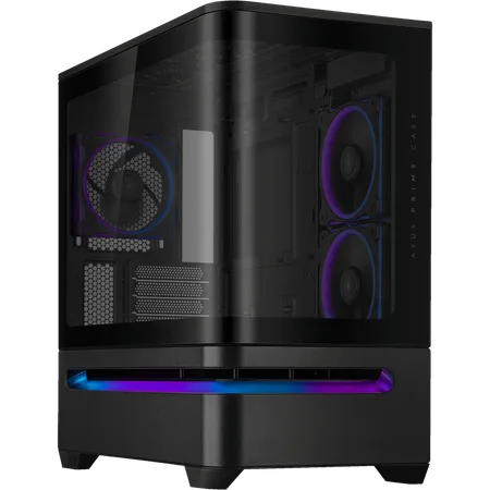 Gabinete ASUS Prime AP202 Black V Templado