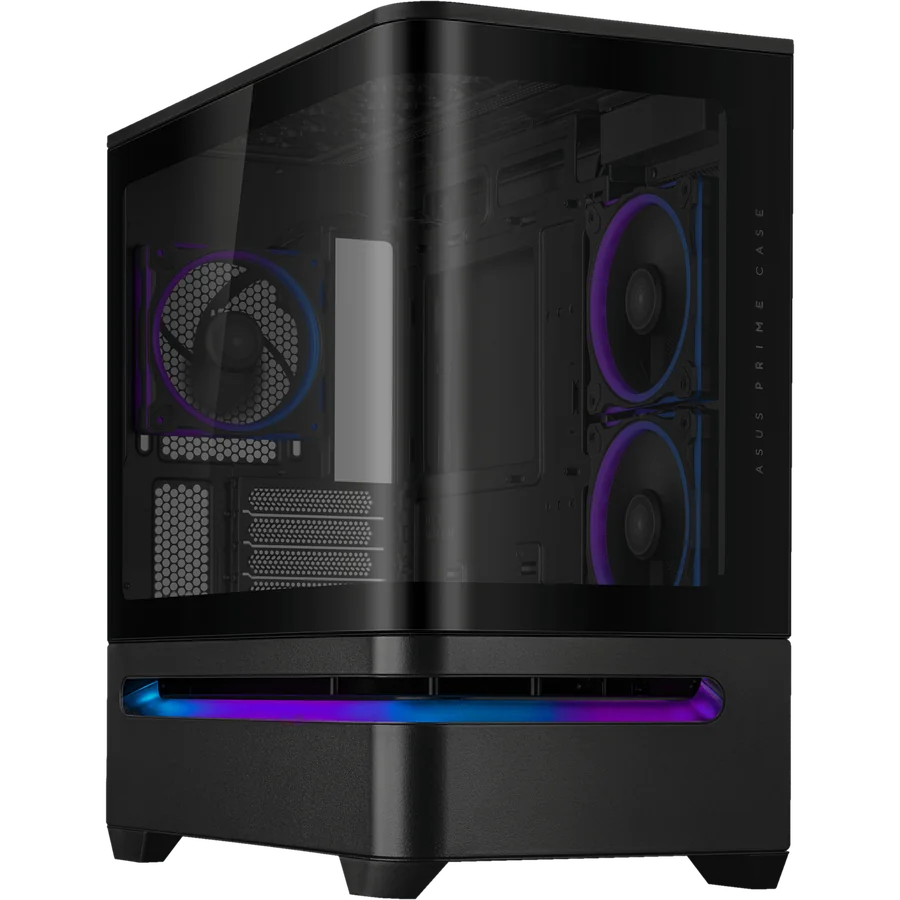 Gabinete ASUS Prime AP202 Black V Templado