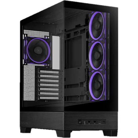 Gabinete ASUS A31 Plus Black V Templado