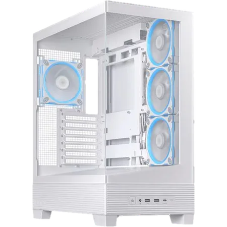 Gabinete ASUS A31 Plus White V Templado
