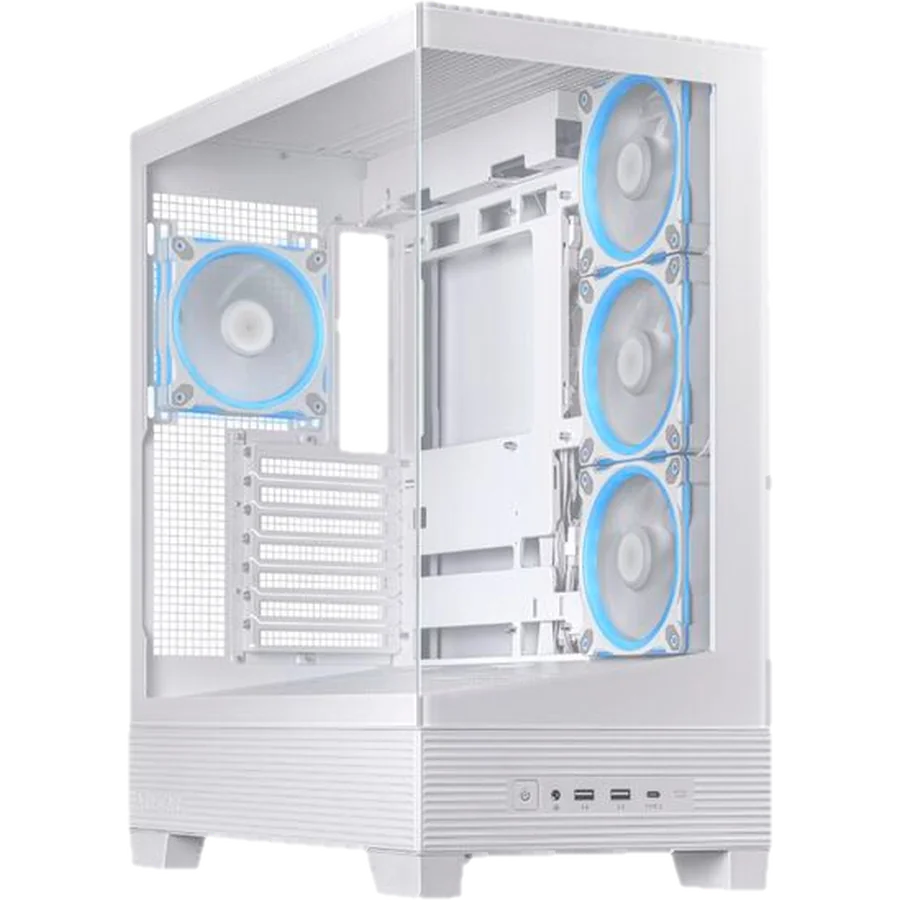 Gabinete ASUS A31 Plus White V Templado