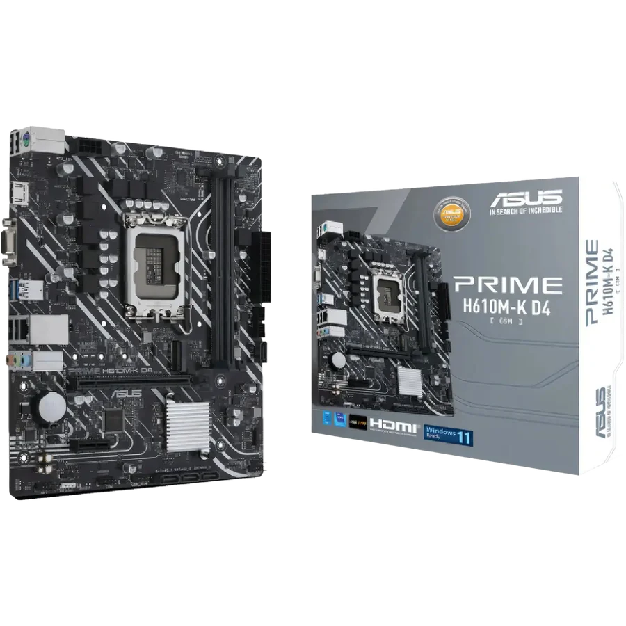Motherboard ASUS Prime H610M-K D4