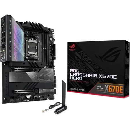 Motherboard ASUS ROG Crosshair X670E Hero