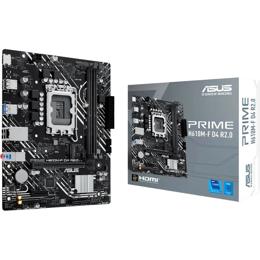 Motherboard ASUS Prime H610M-F D4 R2.0