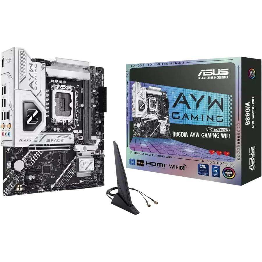 Motherboard ASUS B860M AYW Gaming Wi-Fi