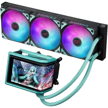 Refrigeración líquida ASUS Liquid ROG Ryuo IV Miku