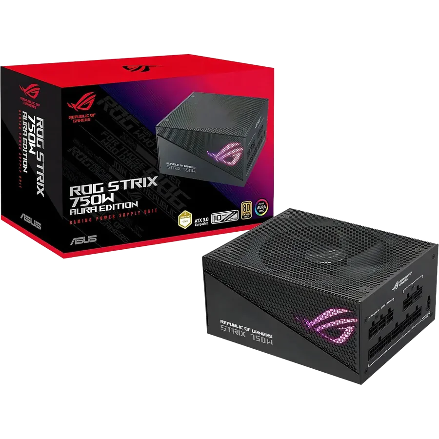 Fuente ASUS ROG Strix Gold Aura Edition