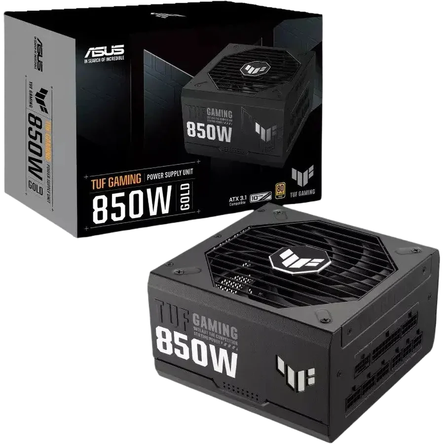 Fuente ASUS 80 Plus TUF Gaming 850G EVO Gold