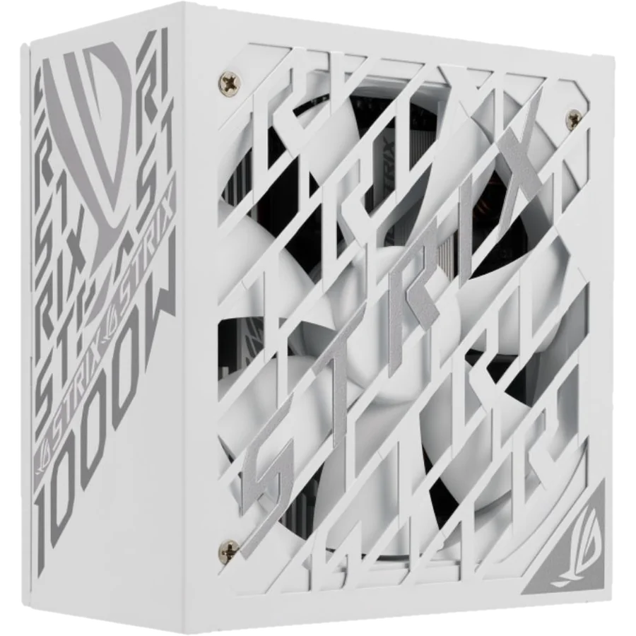 Fuente ASUS 80 Plus ROG Strix Platinum White