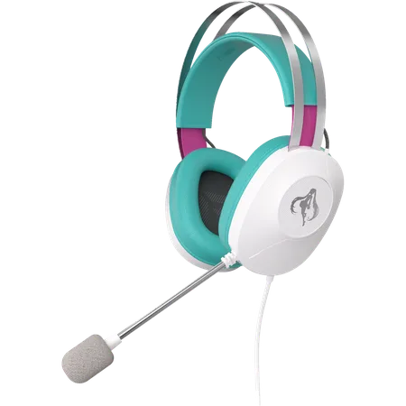 Auriculares con micrófono ASUS TUF G A303 H1 GEN II Miku