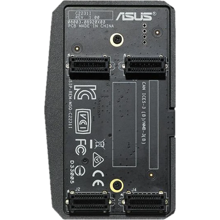 ASUS ROG-SLI-HB-BRIDGE tarjeta y adaptador de interfaz Interno