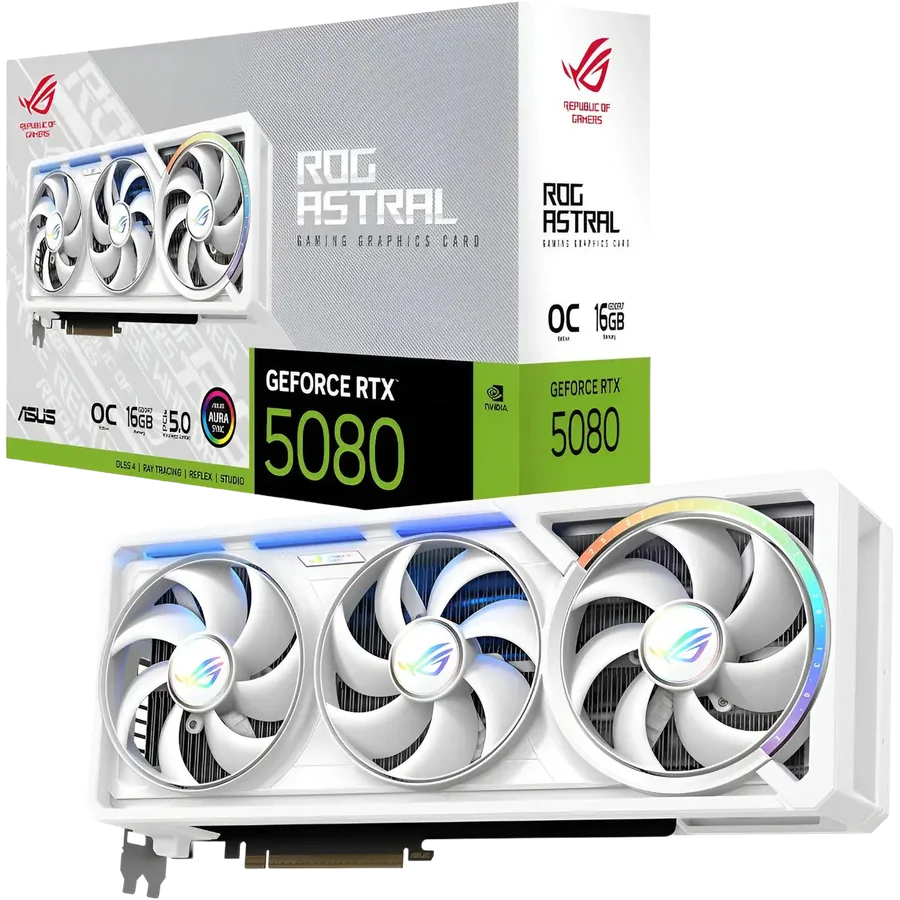Placa de video ASUS ROG Astral GDDR7