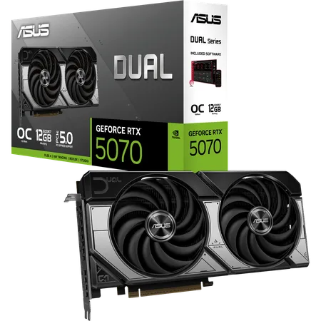 Placa de video ASUS Dual GDDR7