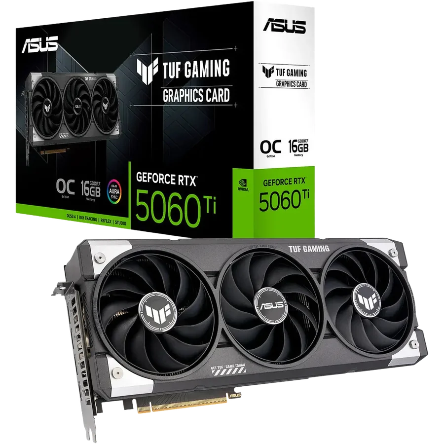 Placa de video ASUS TUF Gaming GDDR7