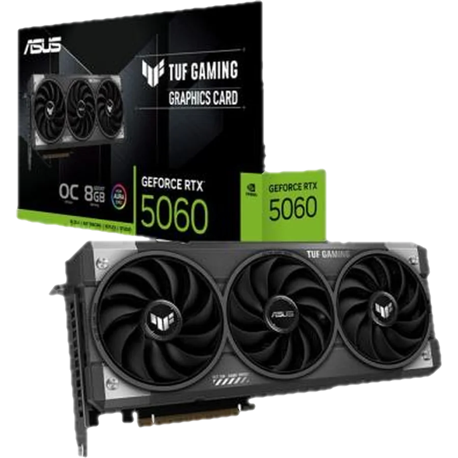 Placa de video ASUS TUF Gaming GDDR7
