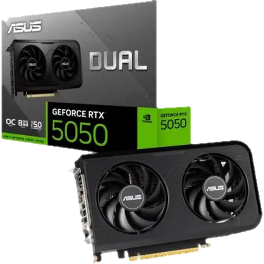 Placa de video ASUS Dual GDDR6