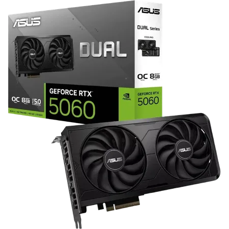 Placa de video ASUS Dual EVO GDDR7