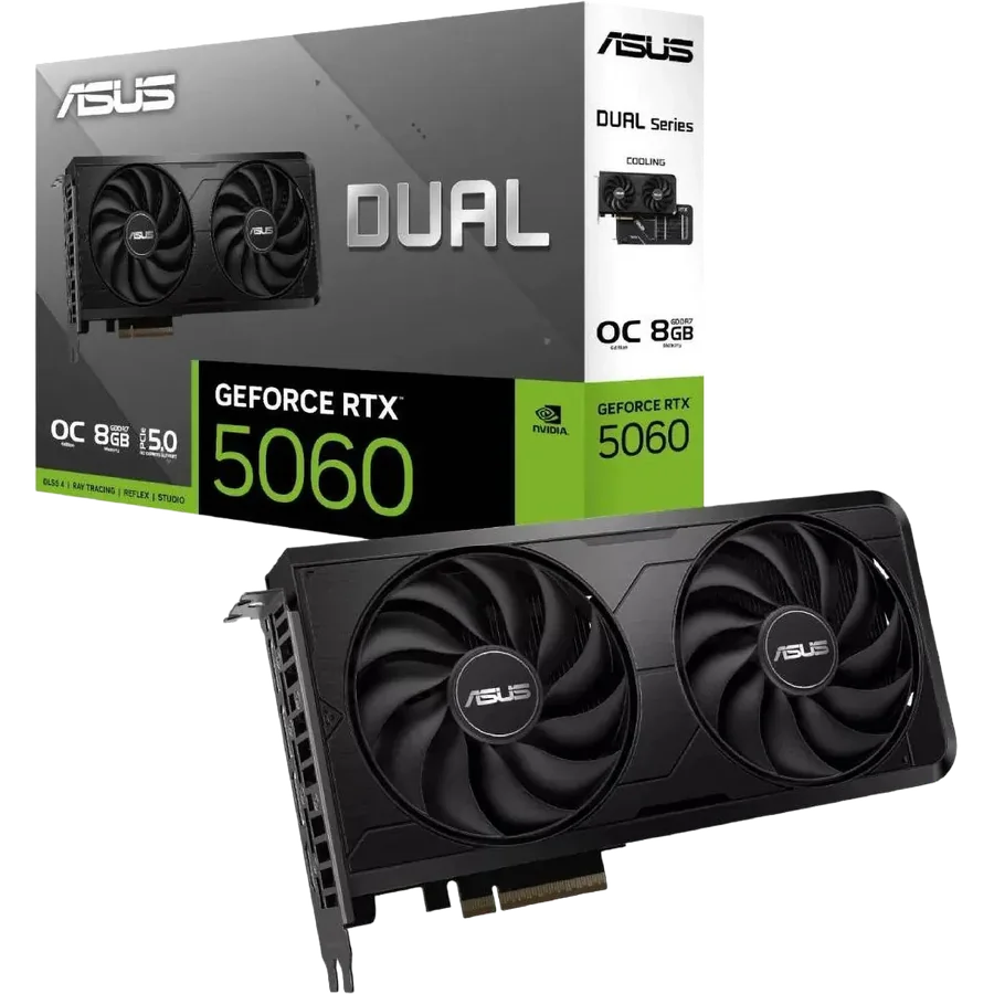 Placa de video ASUS Dual EVO GDDR7