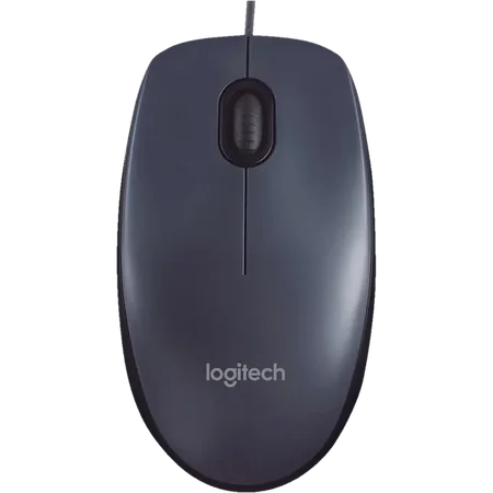Mouse Logitech M90 BLACK/GREY
