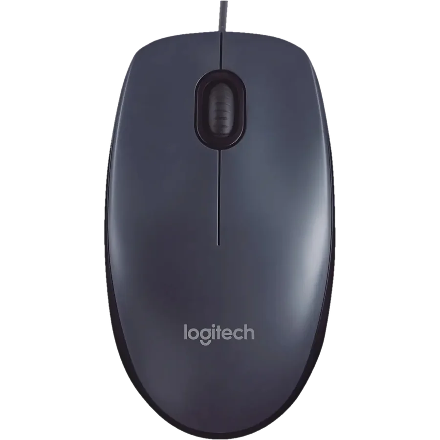 Mouse Logitech M90 BLACK/GREY