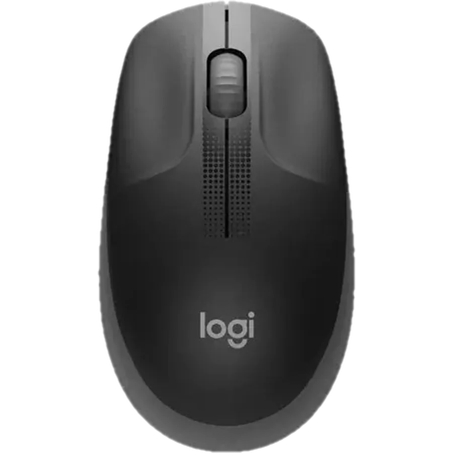 Mouse Logitech M190 Black