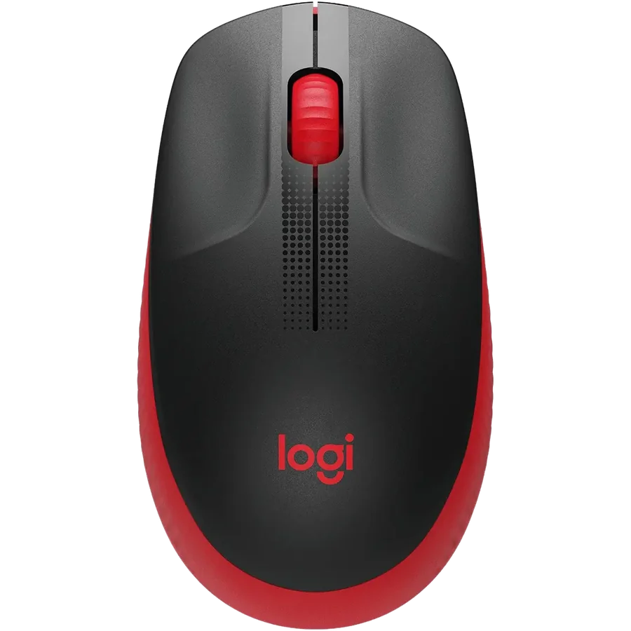 Mouse Logitech M190 RED