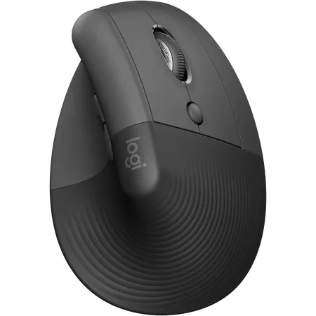 Mouse Logitech Lift Vertical Black