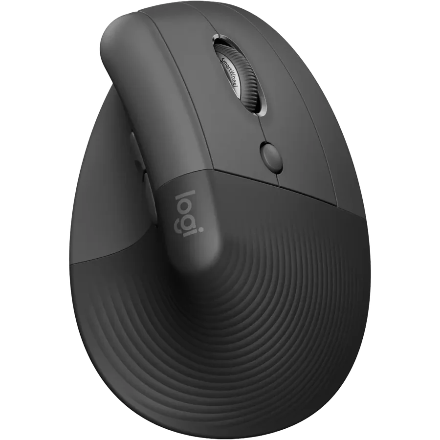 Mouse Logitech Lift Vertical Black