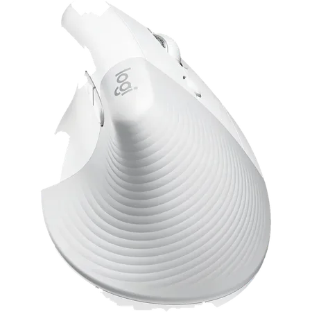 Mouse Logitech Lift Vertical White