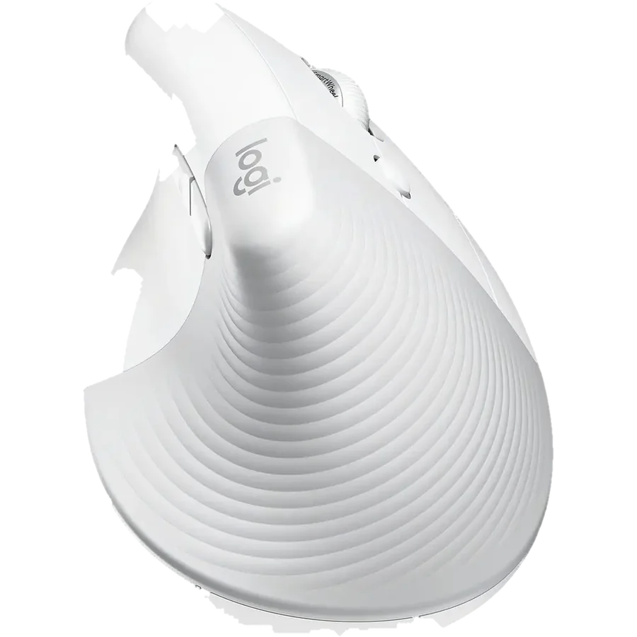 Mouse Logitech Lift Vertical White