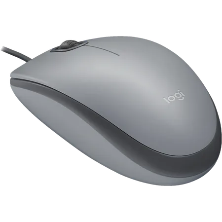 Mouse Logitech M110 Silver Silencioso