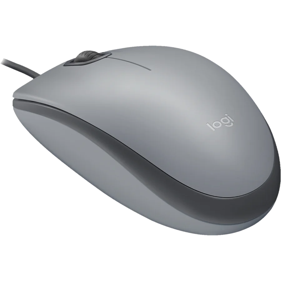 Mouse Logitech M110 Silver Silencioso
