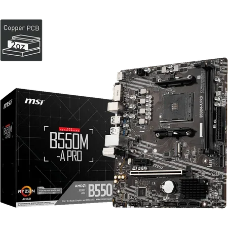 Motherboard MSI B550M-A Pro