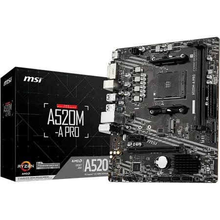 Motherboard MSI A520M-A Pro